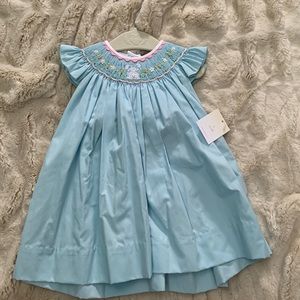 Brand new smocked Easter dress! NWT